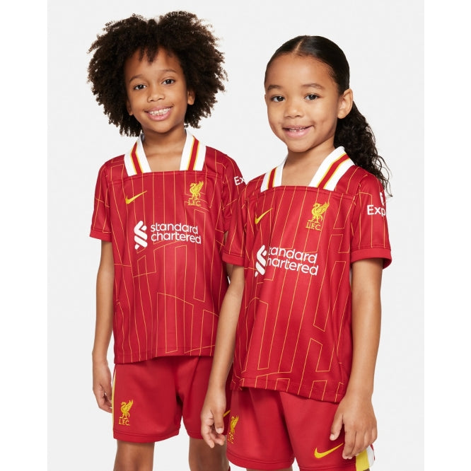 CAMISETA LIVERPOOL I 24/25 CONJUNTO INFANTIL