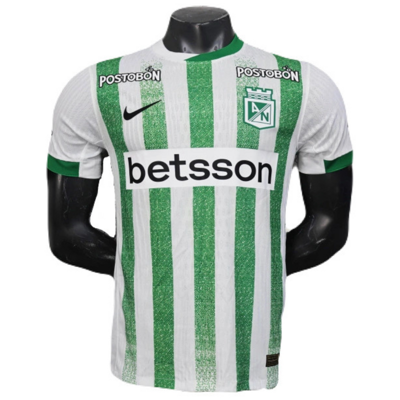 Camiseta Atlético Nacional Primera Equipación 25/26 Hombre (Versión Jugador)