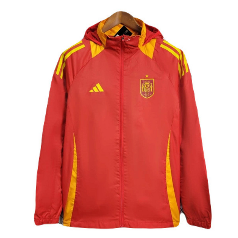 CHAQUETA CORTAVIENTOS ESPAÑA 25/26 ✅
