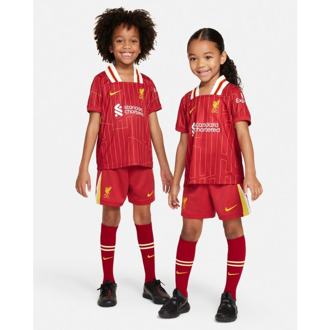 CAMISETA LIVERPOOL I 24/25 CONJUNTO INFANTIL