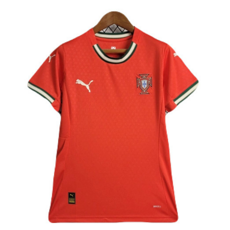 CAMISETA PORTUGAL I 25/26 MUJER
