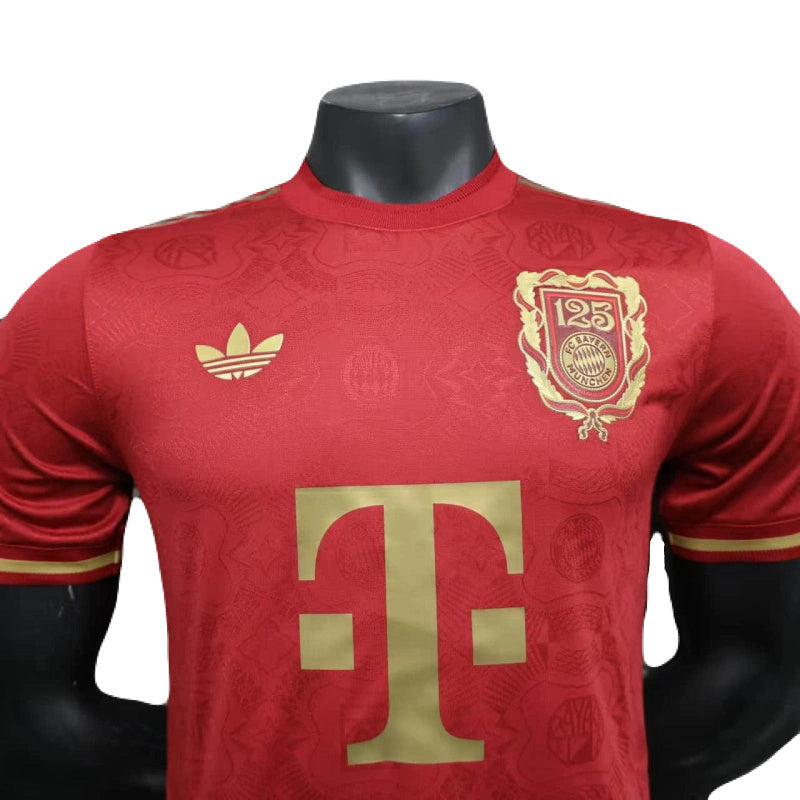BAYERN DE MUNICH 125 AÑOS 25/26 HOMBRE (VERSIÓN JUGADOR)