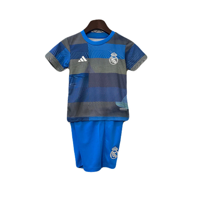 REAL MADRID ENTRENAMIENTO 25/26 CONJUNTO INFANTIL