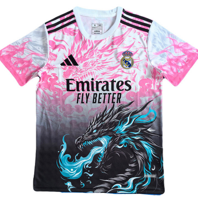 CAMISETA REAL MADRID EDICIÓN ESPECIAL DRAGÓN 25/26 HOMBRE