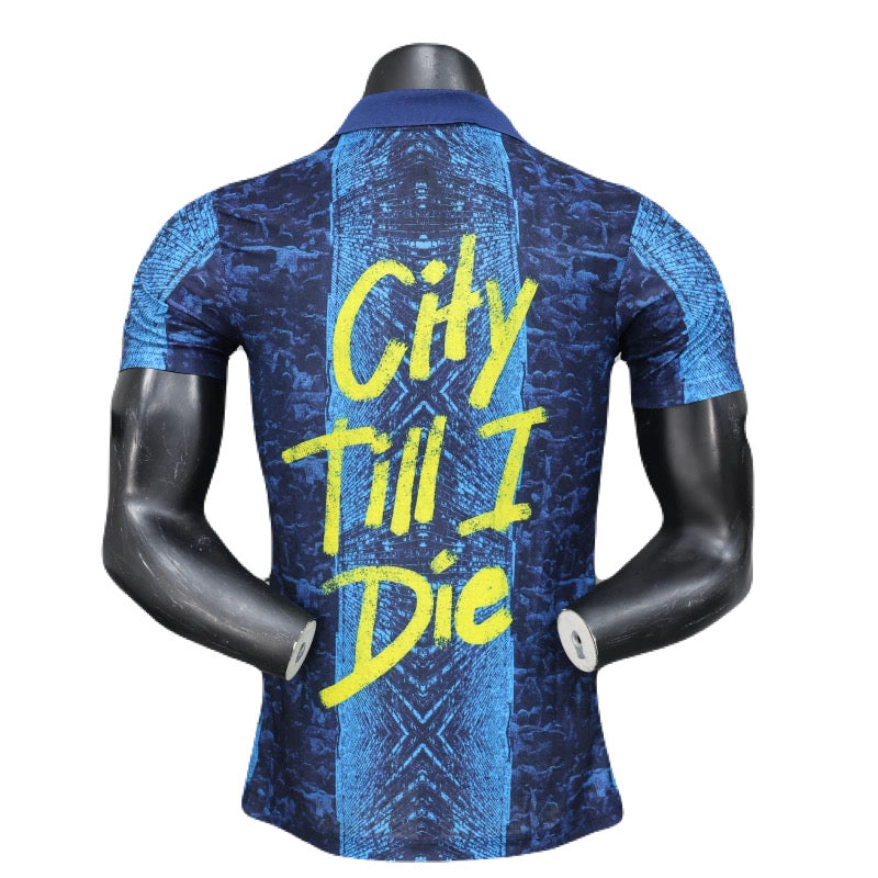 CAMISETA MANCHESTER CITY EDICIÓN LIMITADA 25/26 HOMBRE (VERSIÓN JUGADOR)