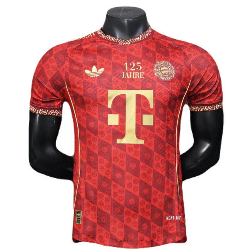 BAYERN MUNICH 125 ANIVERSARIO 25/26 HOMBRE (VERSIÓN JUGADOR)
