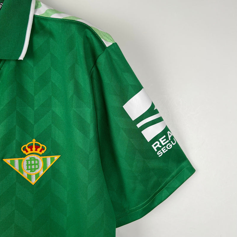 CAMISETA REAL BETIS II 23/24 HOMBRE - TIENDA DEL JUGADOR