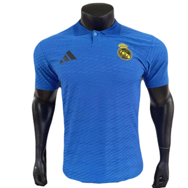 POLO REAL MADRID 25/26 HOMBRE (VERSIÓN JUGADOR)