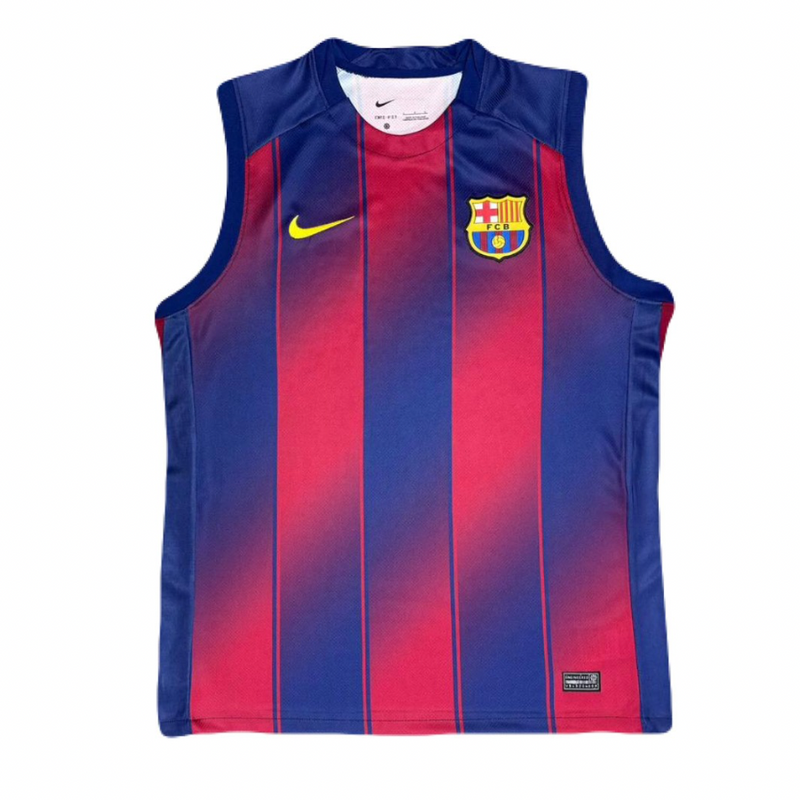 Camiseta Barcelona I Sin Mangas 25/26 Hombre