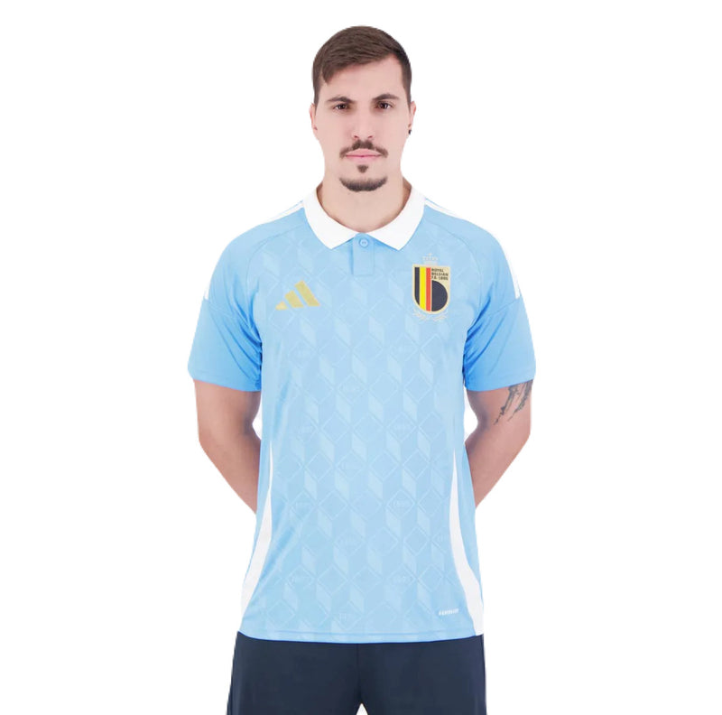 CAMISETA BELGICA II EURO 2024 HOMBRE - TIENDA DEL JUGADOR