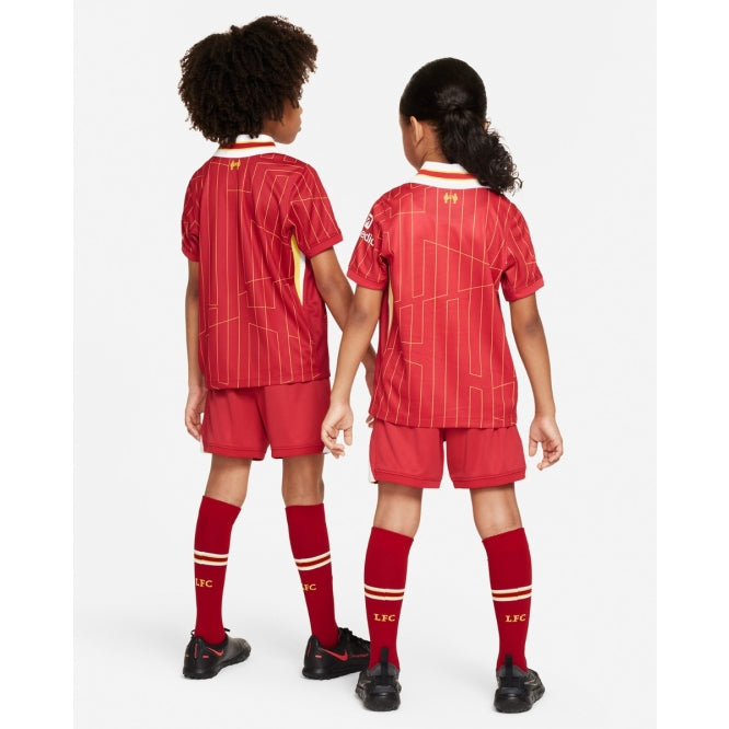 CAMISETA LIVERPOOL I 24/25 CONJUNTO INFANTIL