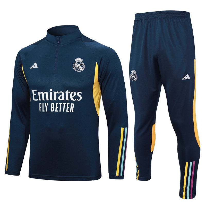 CONJUNTO LARGO REAL MADRID ENTRENAMIENTO III 23/24 HOMBRE - TIENDA DEL JUGADOR
