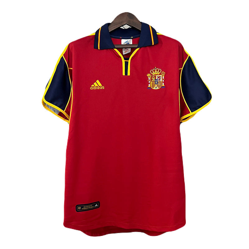 CAMISETA ESPAÑA I 2000 HOMBRE (RETRO)