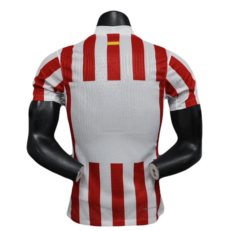Camiseta Atlético de Madrid Primera Equipación 25/26 Hombre (Versión Jugador)