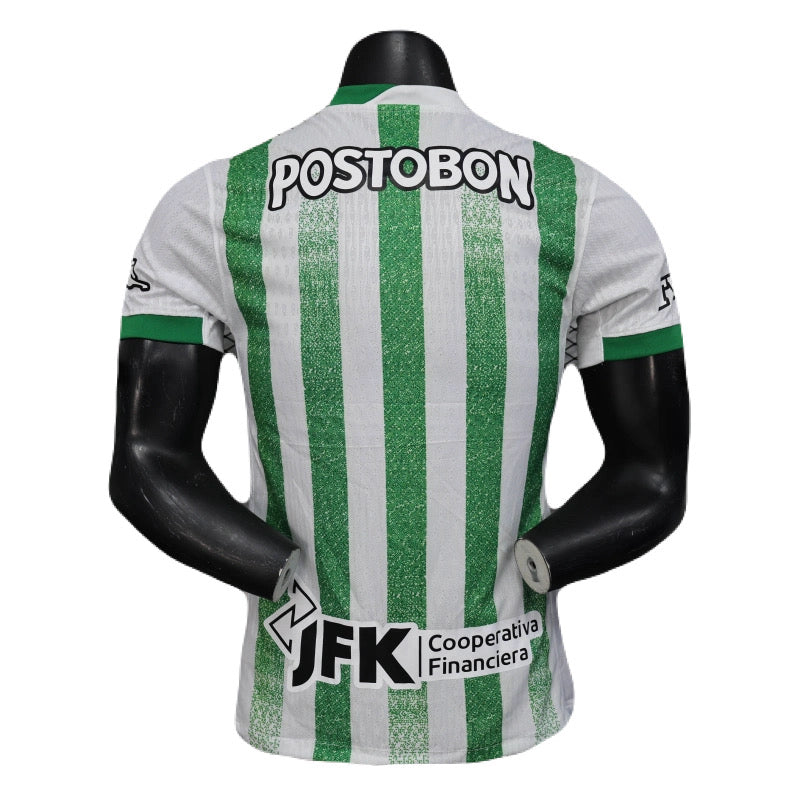 Camiseta Atlético Nacional Primera Equipación 25/26 Hombre (Versión Jugador)