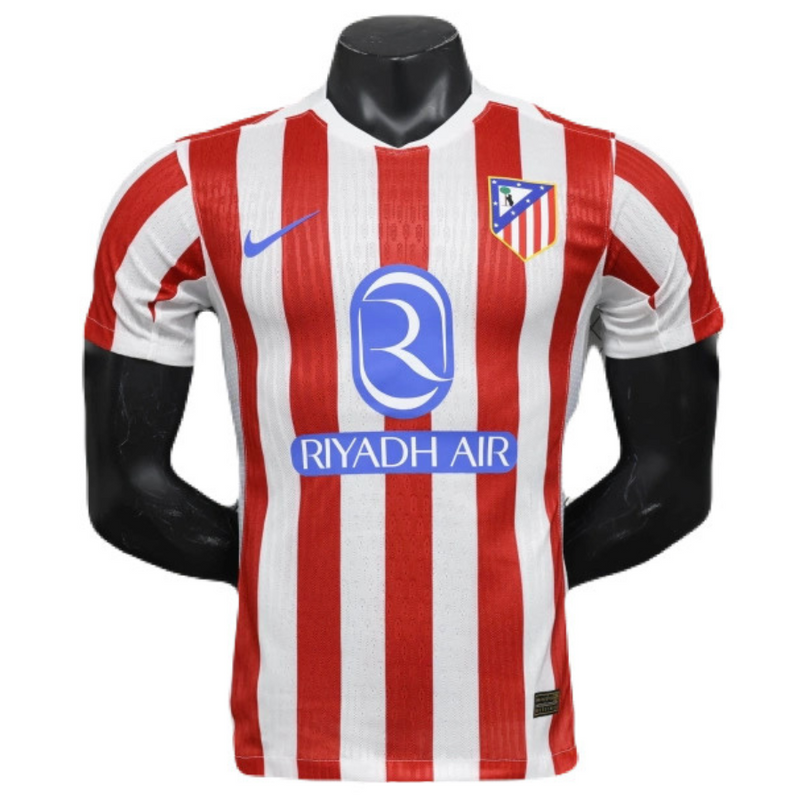 Camiseta Atlético de Madrid Primera Equipación 25/26 Hombre (Versión Jugador)