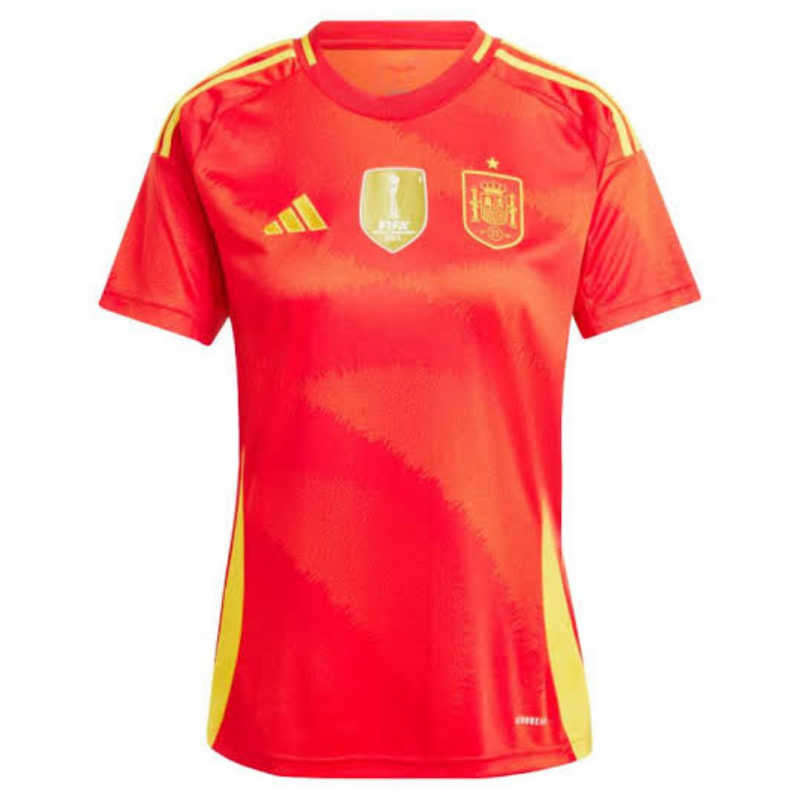 CAMISETA ESPAÑA I EURO 2024 MUJER