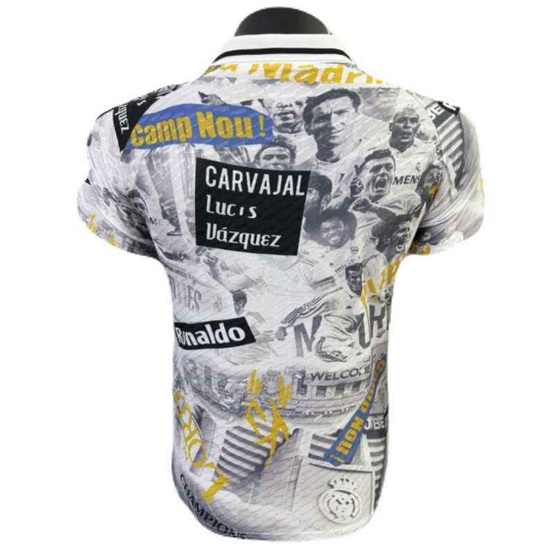 POLO REAL MADRID EDICIÓN ESPECIAL 25/26 HOMBRE (VERSIÓN JUGADOR)