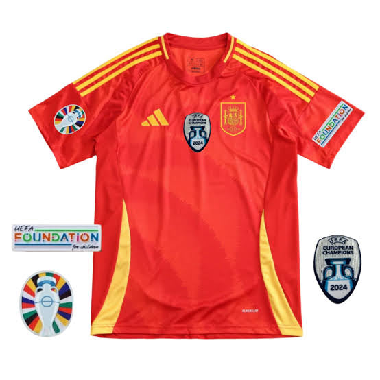MCAMISETA ESPAÑA I + PARCHES 24/25 HOMBRE
