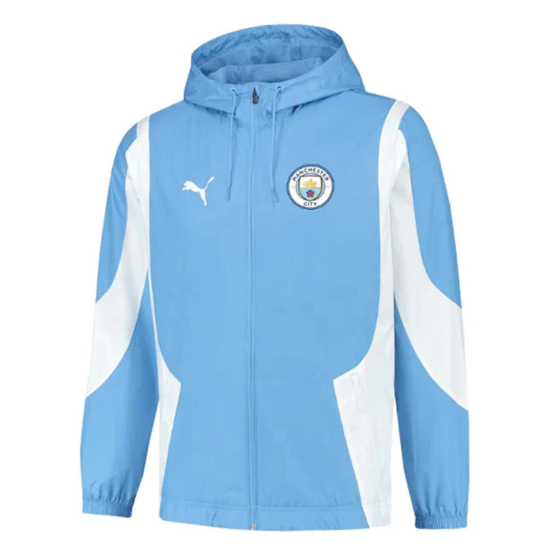 Chaqueta Con Capucha Manchester City 23/24 Unisexo