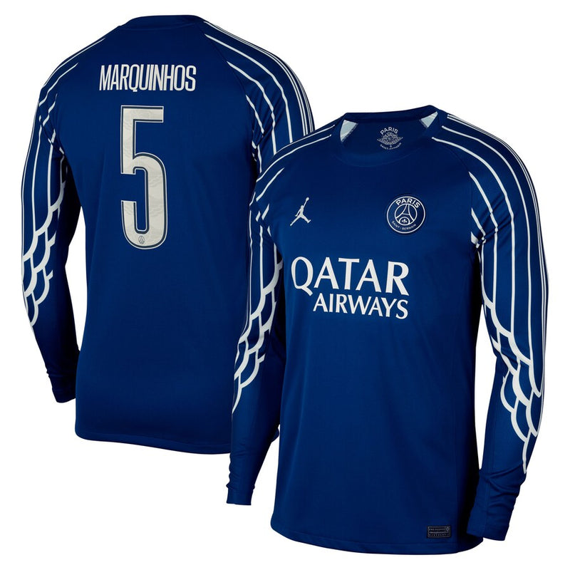 PSG IV 24/25 HOMBRE (MANGA LARGA)