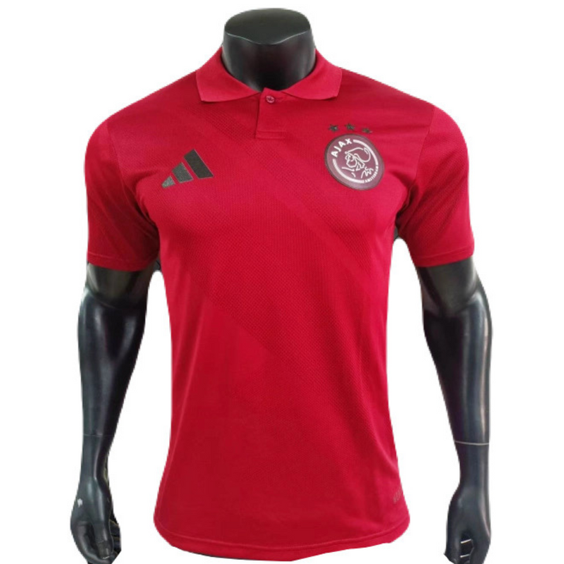 POLO AJAX 25/26 HOMBRE (VERSIÓN JUGADOR)