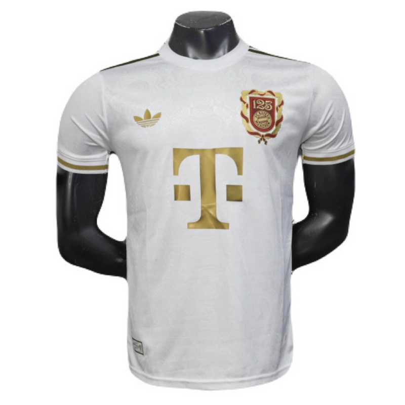 BAYERN DE MUNICH 125 AÑOS BLANCO 25/26 HOMBRE (VERSIÓN JUGADOR)