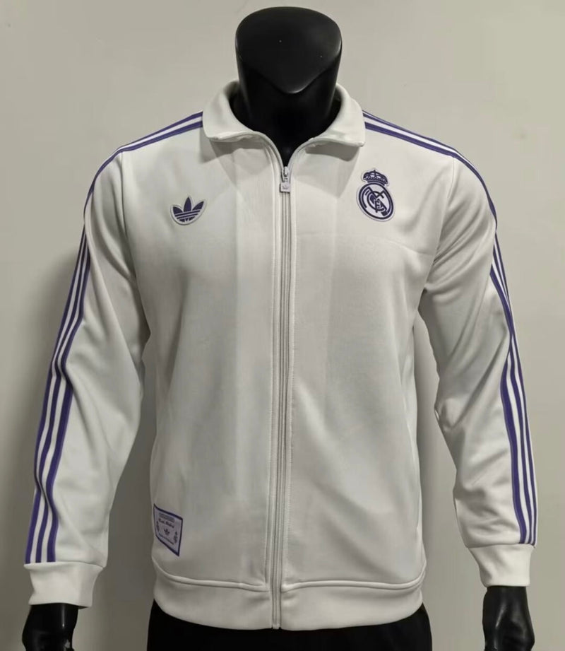 Chaqueta Sin Capucha Real Madrid 25/26 Hombre