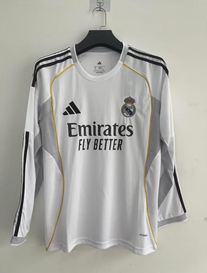 REAL MADRID I 25/26 HOMBRE (MANGA LARGA)