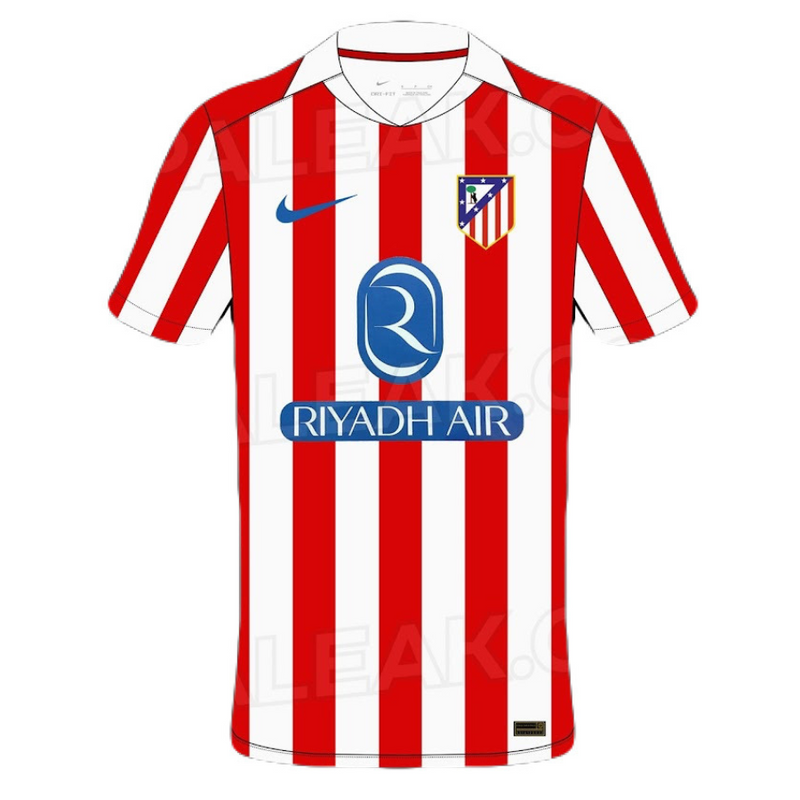 CAMISETA ATLÉTICO DE MADRID I 25/26 HOMBRE