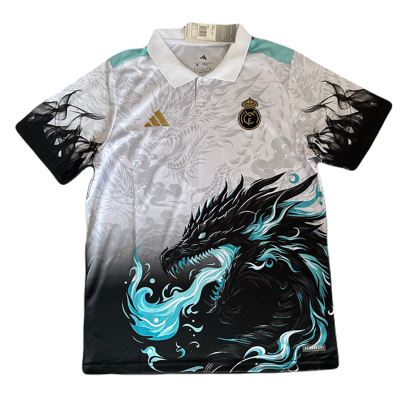 POLO REAL MADRID EDICIÓN ESPECIAL DRAGÓN 25/26 HOMBRE