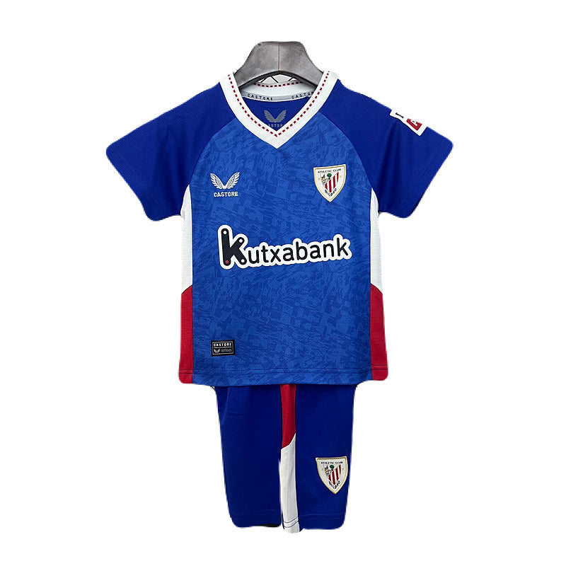 ATHLETIC BILBAO II 24/25 CONJUNTO INFANTIL