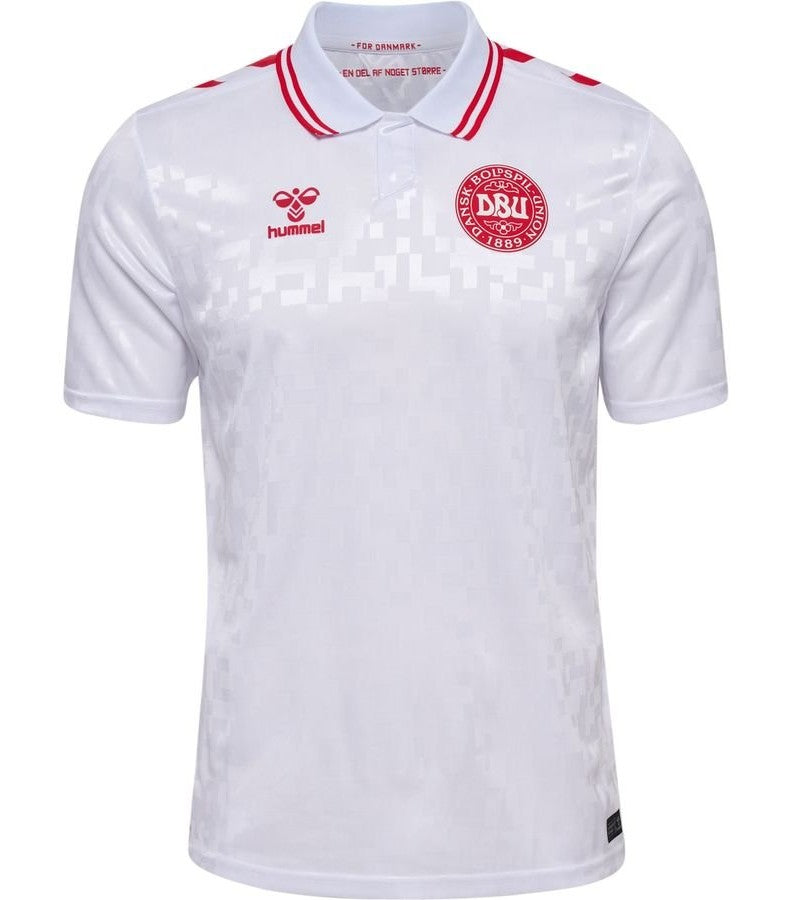 CAMISETA DINAMARCA II EURO 2024 HOMBRE