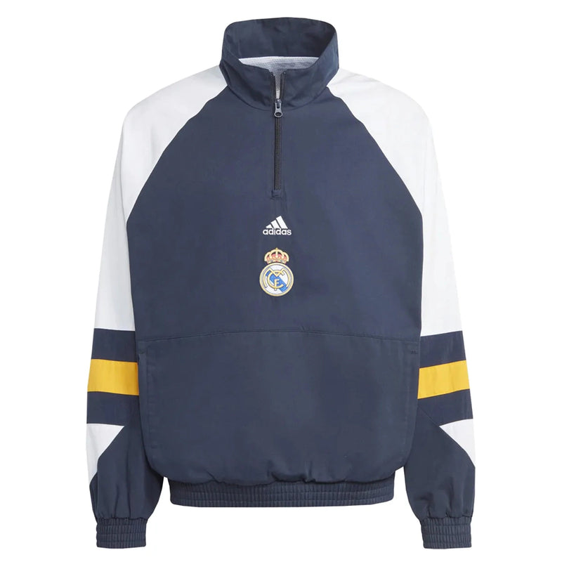 Chaqueta SIn Capucha Real Madrid 23/24 Unisexo