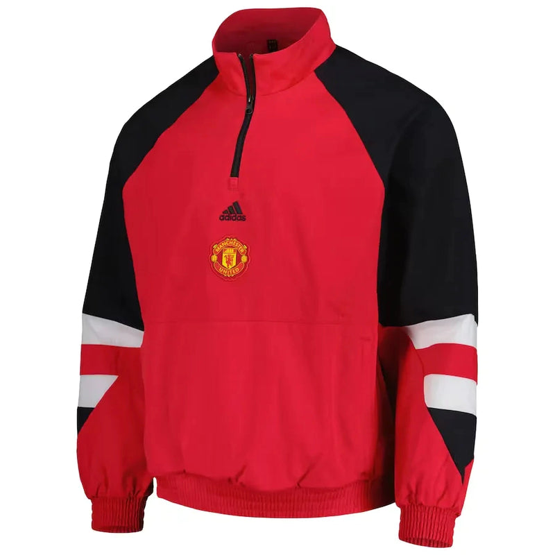Chaqueta SIn Capucha Manchester United 23/24 Unisexo