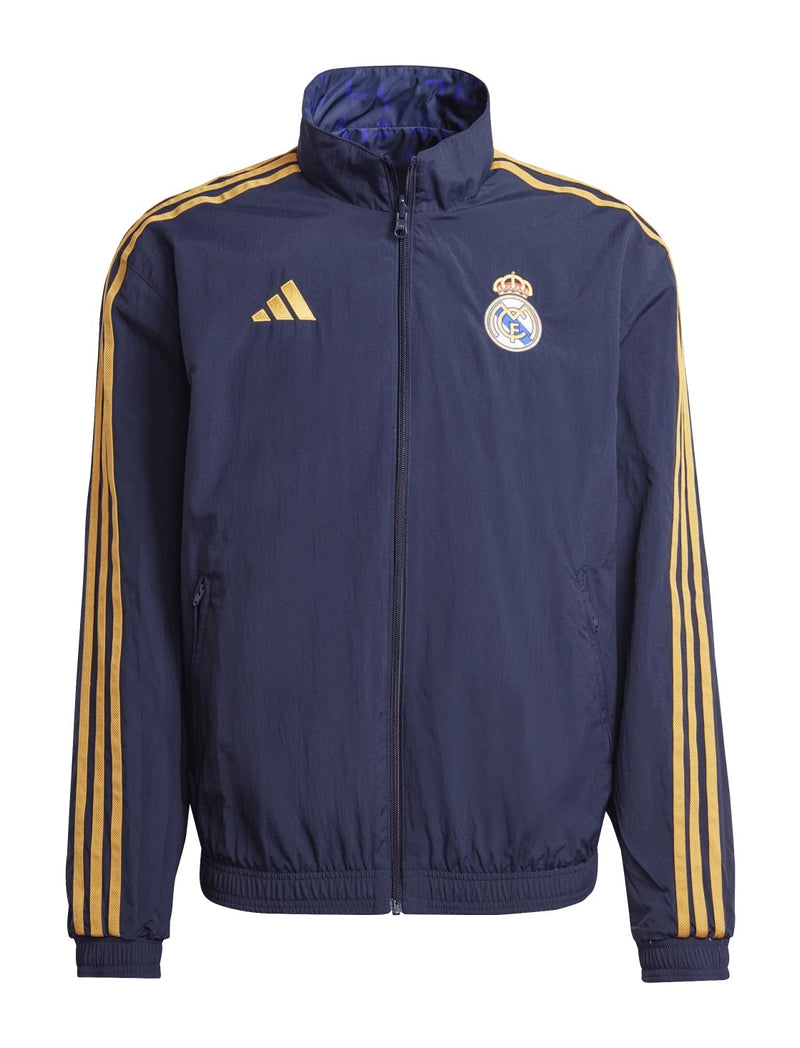 Chaqueta Sin Capucha Real Madrid 24/25 Unisexo