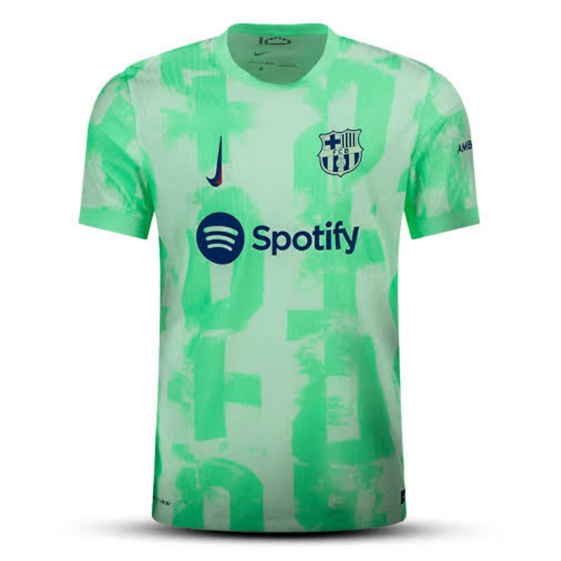 Camiseta de Futbol Barcelona III 24/25 Hombre