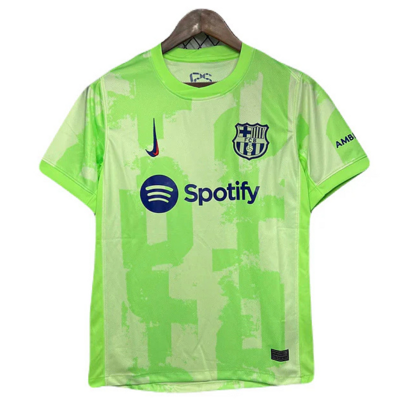 Camiseta de Futbol Barcelona III 24/25 Hombre
