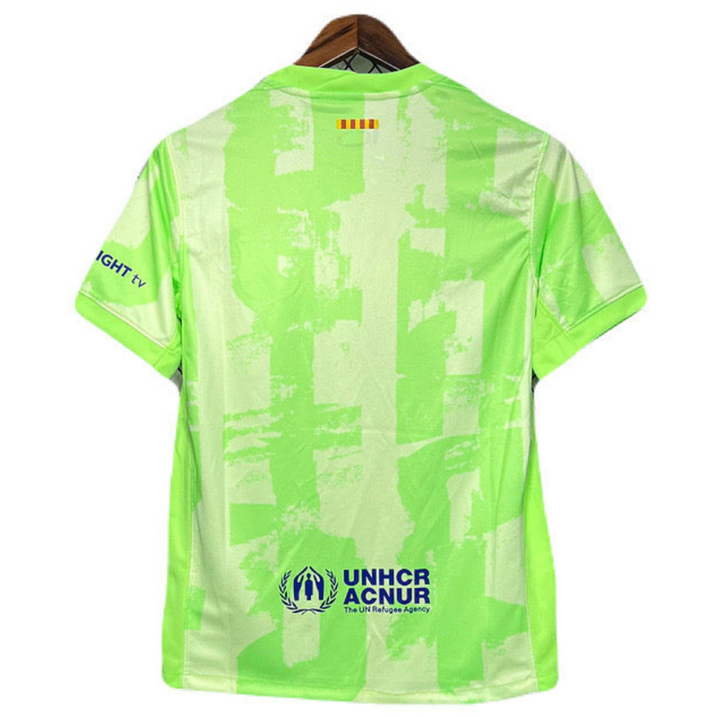 Camiseta de Futbol Barcelona III 24/25 Hombre