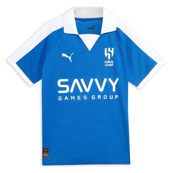 Camiseta de Futbol Al Hilal I 24/25 Hombre (Cumpleaños 67 años)