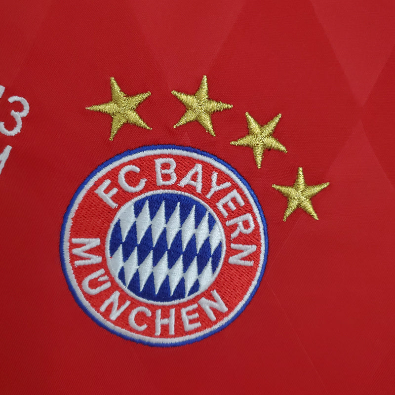 BAYERN DE MUNICH I 2013 HOMBRE (RETRO) MANGA LARGA - TIENDA DEL JUGADOR
