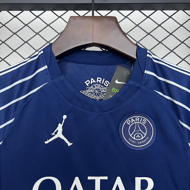 PSG IV 24/25 CONJUNTO INFANTIL (MANGA LARGA)