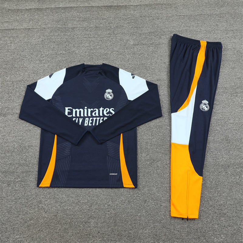 CONJUNTO LARGO REAL MADRID ENTRENAMIENTO 24/25 HOMBRE