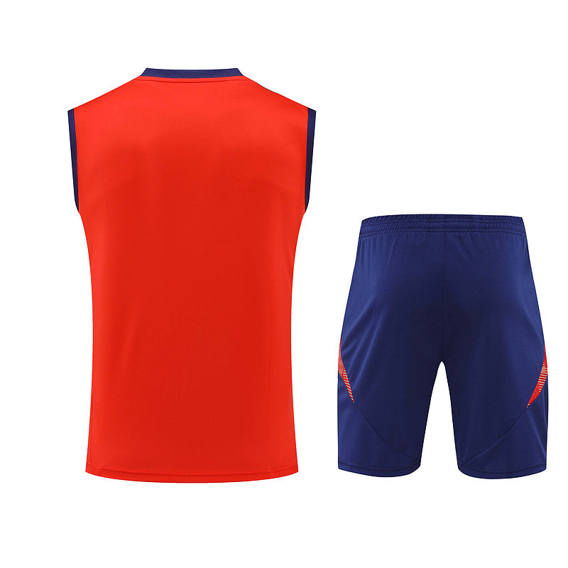 ESPAÑA CONJUNTO SIN MANGAS ENTRENAMIENTO 24/25 HOMBRE