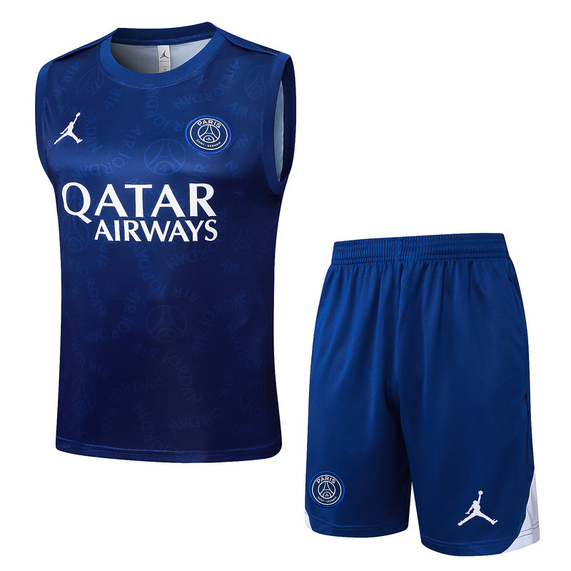 PSG CONJUNTO SIN MANGAS ENTRENAMIENTO 24/25 HOMBRE