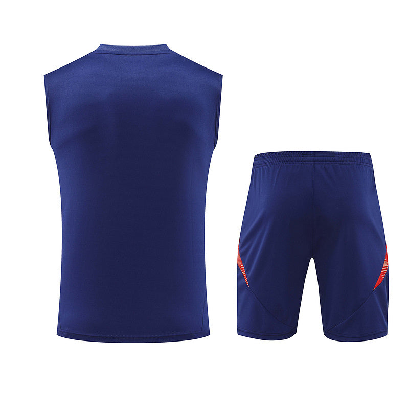 ESPAÑA CONJUNTO SIN MANGAS ENTRENAMIENTO 24/25 HOMBRE