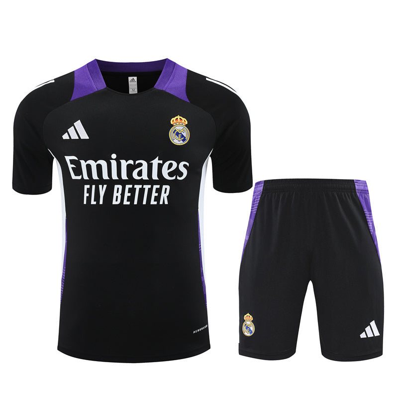CONJUNTO CORTO REAL MADRID ENTRENAMIENTO 24/25 HOMBRE