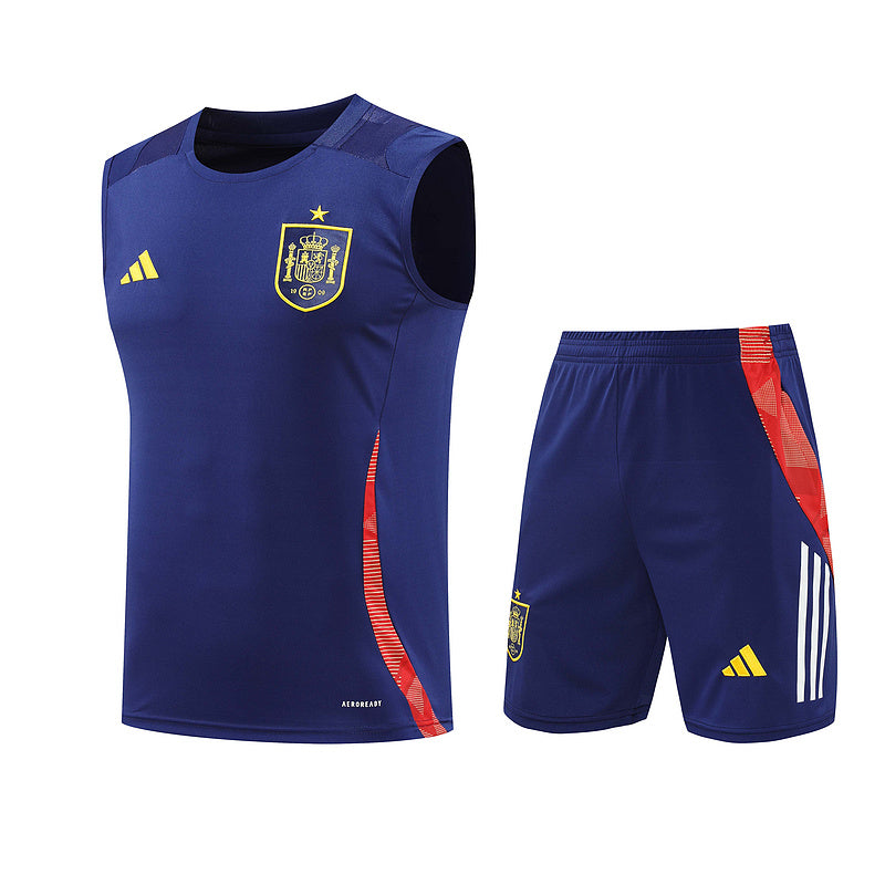 ESPAÑA CONJUNTO SIN MANGAS ENTRENAMIENTO 24/25 HOMBRE