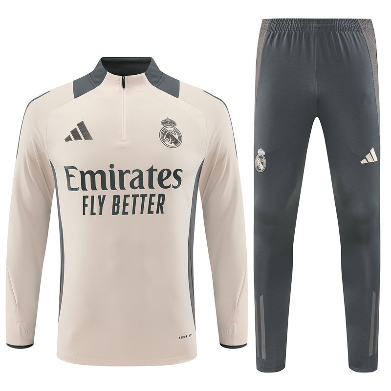CONJUNTO LARGO REAL MADRID ENTRENAMIENTO 24/25 HOMBRE