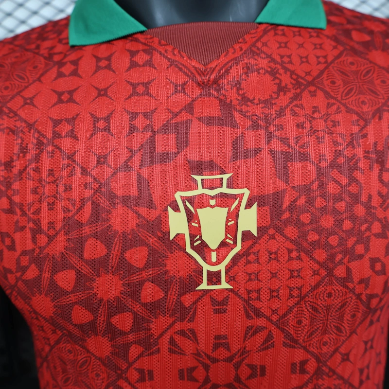 POLO PORTUGAL EDICIÓN ESPECIAL 25/26 HOMBRE (VERSIÓN JUGADOR)